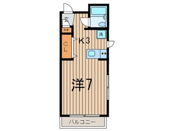 間取図 カーサＳＴ2
