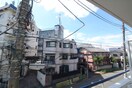 室内からの展望 カーサＳＴ2