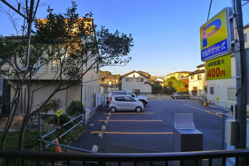 室内からの展望 イーストヒルズ