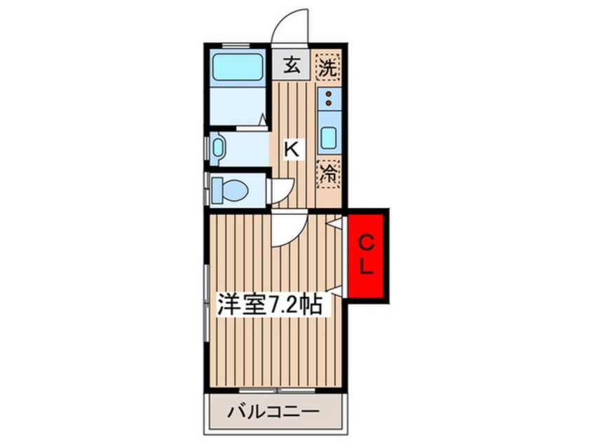 間取図 富士見台コモンズ