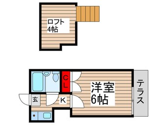 間取図 ソリテア柏