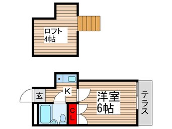 間取図 ソリテア柏