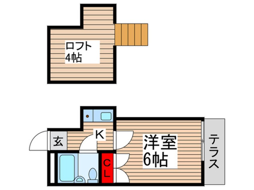 間取図 ソリテア柏