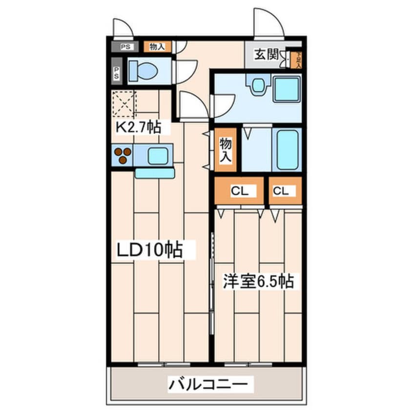 間取図 グランメゾン