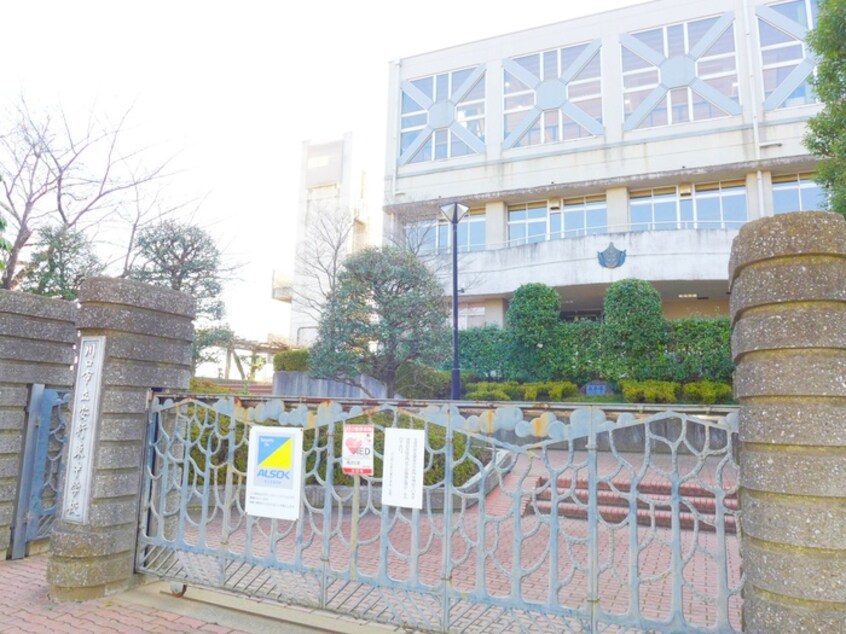 川口市立安行東小学校(小学校)まで90m ア－バンスクエア