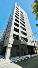 デュオフラッツ浅草蔵前の外観