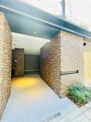 エントランス部分 デュオフラッツ浅草蔵前