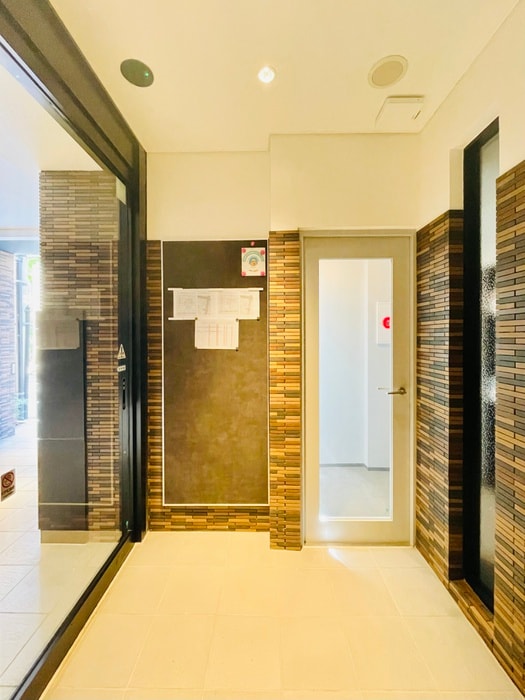 エントランス部分 デュオフラッツ浅草蔵前