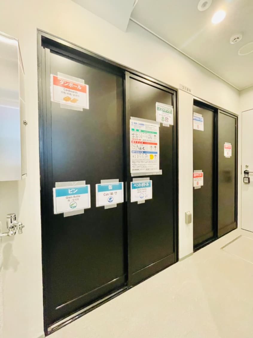 建物設備 デュオフラッツ浅草蔵前