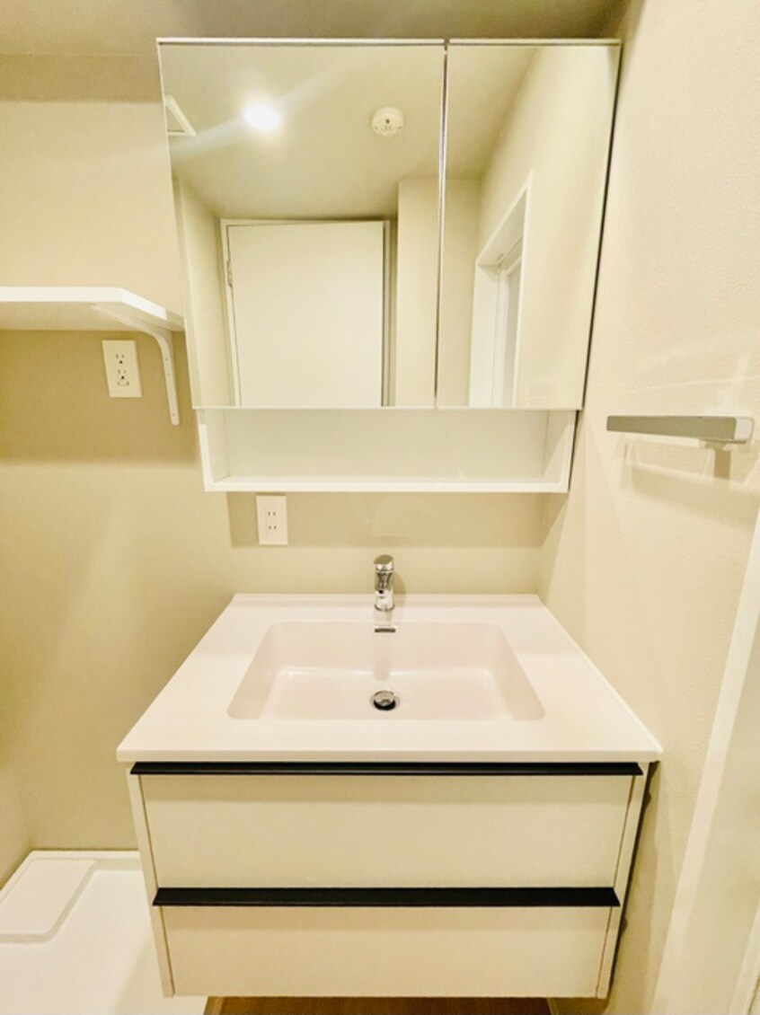 洗面 デュオフラッツ浅草蔵前