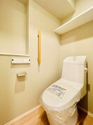 トイレ デュオフラッツ浅草蔵前