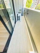 ベランダ・バルコニー デュオフラッツ浅草蔵前