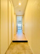 玄関 デュオフラッツ浅草蔵前