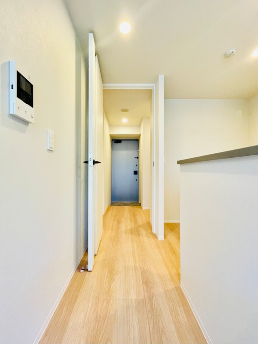 廊下 デュオフラッツ浅草蔵前