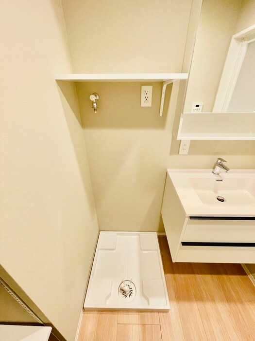 洗濯機置場 デュオフラッツ浅草蔵前