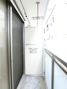 室内からの展望 リブリ・草加Ⅱ