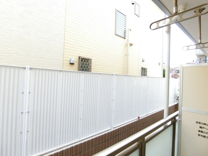 室内からの展望 リブリ・草加Ⅱ