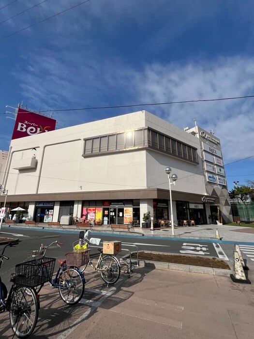 ベルクス(ショッピングセンター/アウトレットモール)まで650m リブリ・草加Ⅱ
