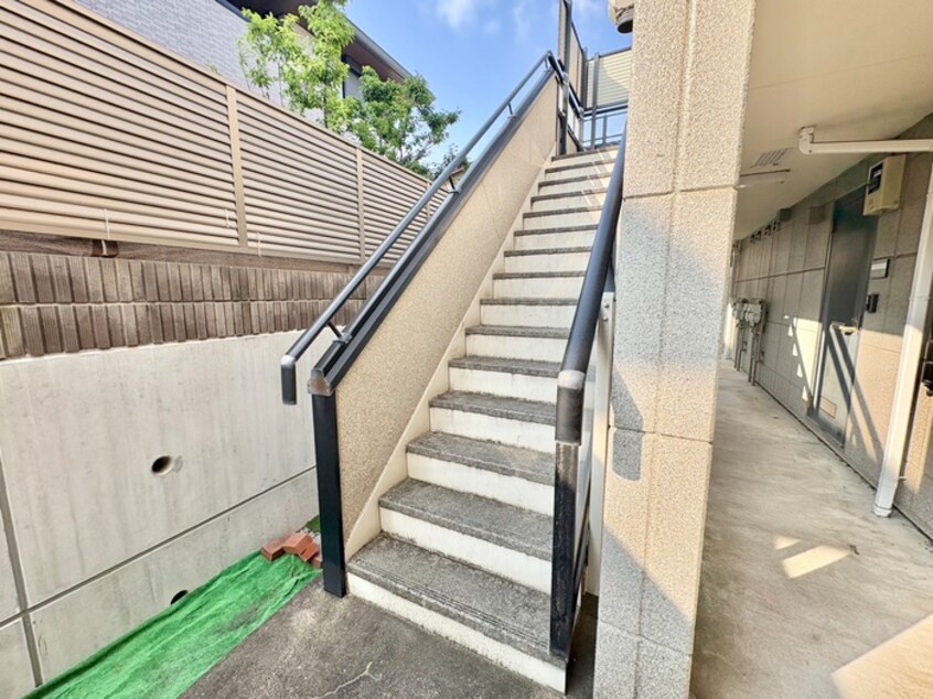 エントランス部分 イルカコート