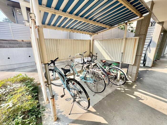 駐輪場 イルカコート