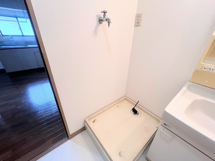 洗濯機置場 イルカコート