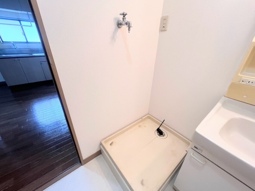 洗濯機置場 イルカコート