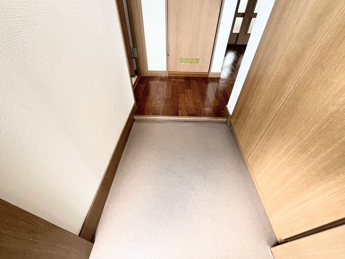 玄関 イルカコート