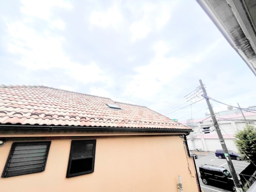 室内からの展望 イルカコート