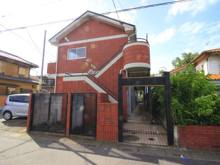 エントランス部分 シティパレス北本第5