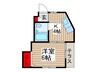 アルスハイツ５ 1Kの間取り