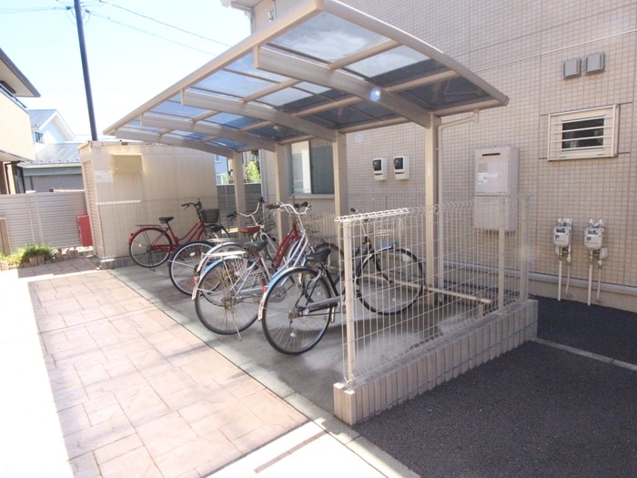 駐輪場 maison楓　Ⅱ