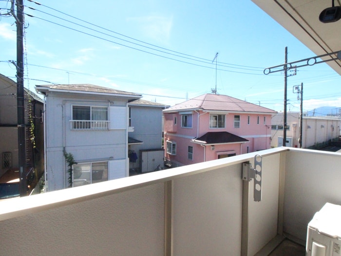 室内からの展望 maison楓　Ⅱ