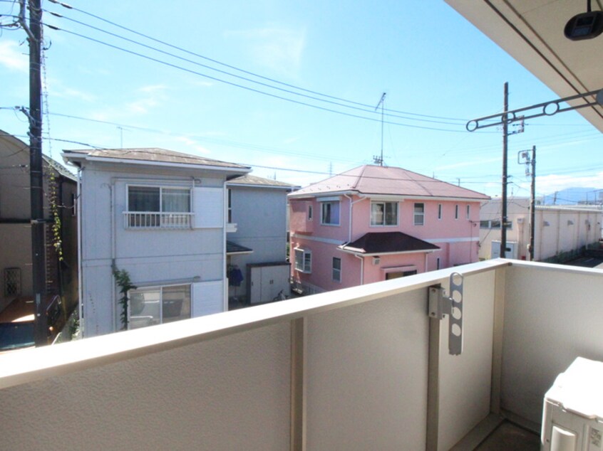 室内からの展望 maison楓　Ⅱ