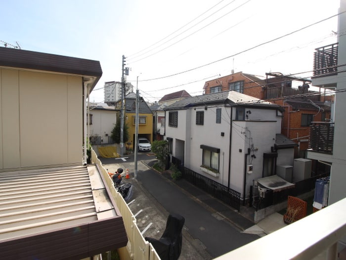 室内からの展望 弥生レジデンスA棟