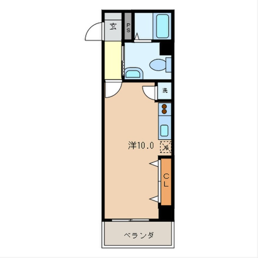 間取図 Ｓ・Ｋビル