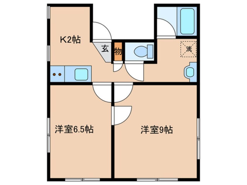 間取図 プリマヴェ－ル吉祥寺Ⅱ