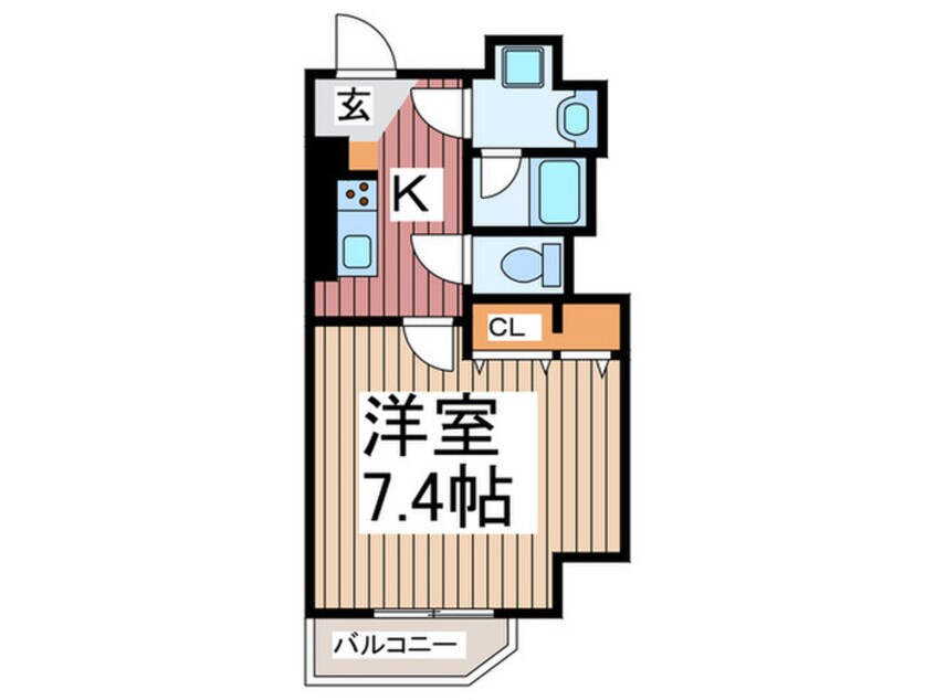 間取図 仮）草加市前浦様マンション