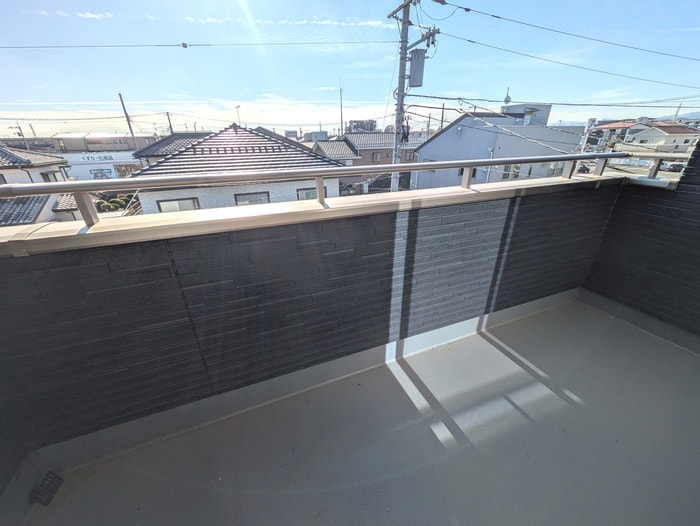 ベランダ・バルコニー 高坂２丁目戸建