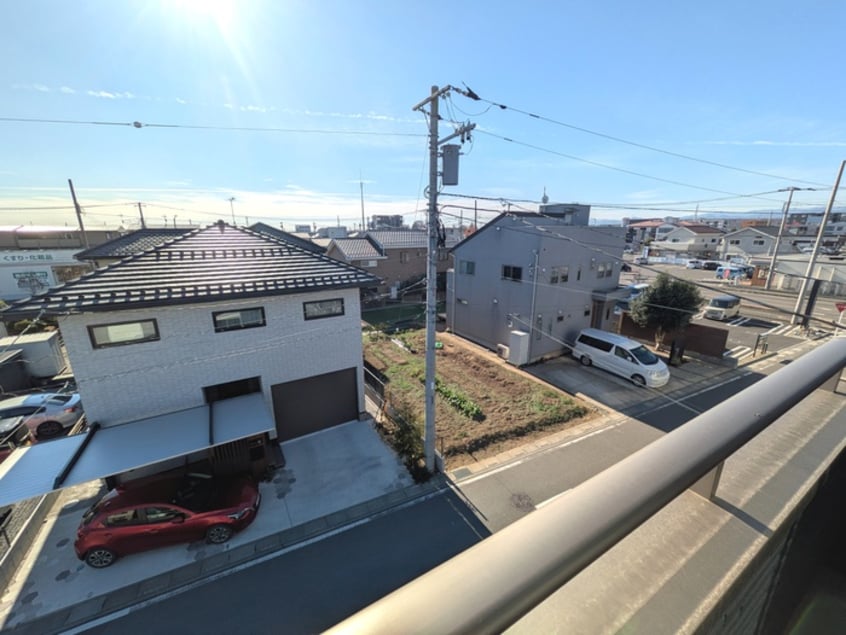 室内からの展望 高坂２丁目戸建