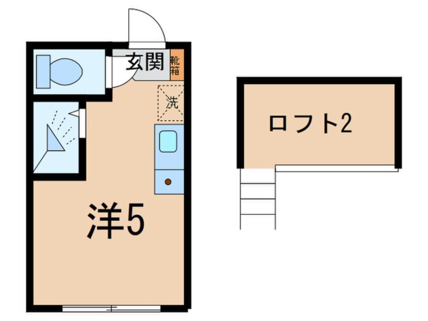 間取図 スマイルホーム王子