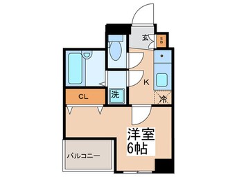 間取図 ﾒｲﾝｽﾃｰｼﾞ日本橋馬喰町駅前(902)