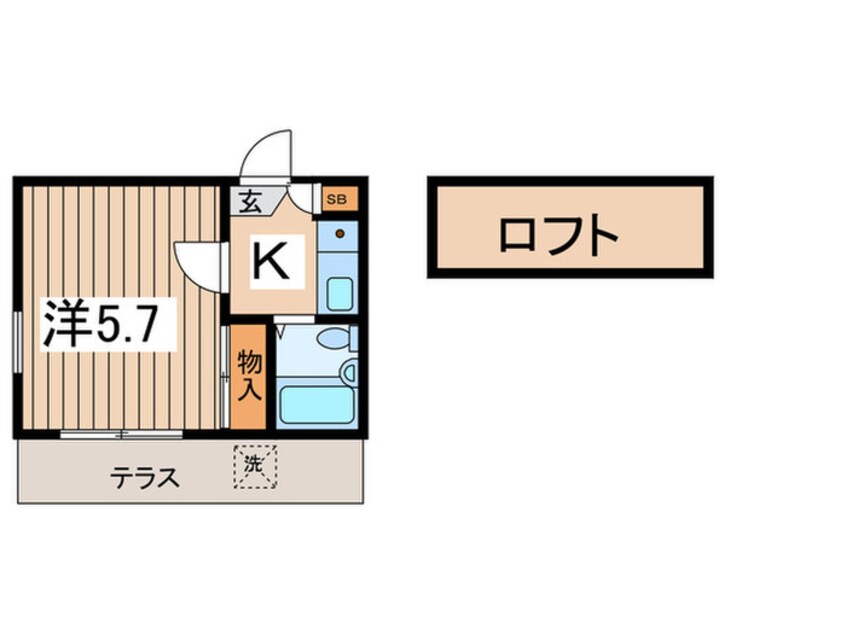 間取図 カーサ・フォルテ