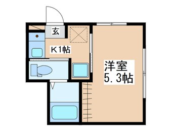 間取図 クローバーハウス