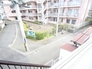 室内からの展望 クローバーハウス