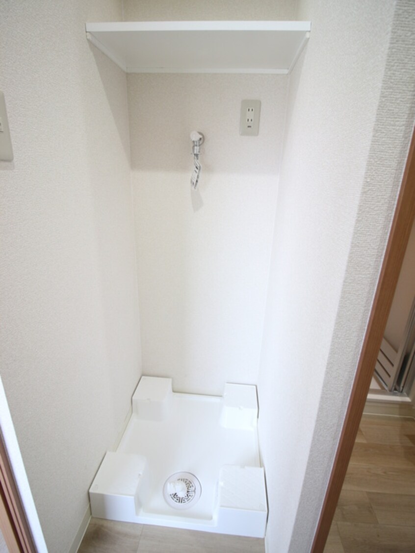 洗濯機置場 クローバーハウス