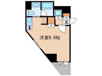 間取図 コンフォリア市谷柳町