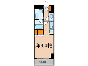 間取図 コンフォリア市谷柳町