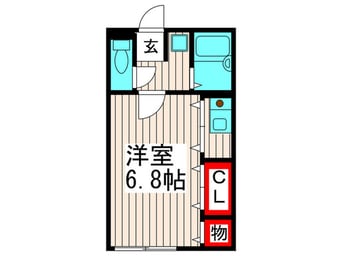 間取図 サンクレア