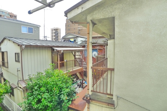 室内からの展望 サンクレア