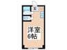 プラーズすすき野 1Rの間取り